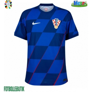 Kroatien Bortatröja EM 2024 Kortärmad